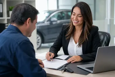 Despachante realizando licenciamento de veículo em Araguaína.